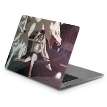 Load image into Gallery viewer, Anime Princess Mononoker Macbook Skin
