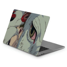 Load image into Gallery viewer, Anime Princess Mononoker Macbook Skin
