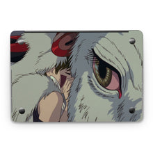 Load image into Gallery viewer, Anime Princess Mononoker Macbook Skin
