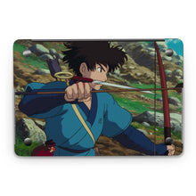 Load image into Gallery viewer, Anime Princess Mononoker Macbook Skin
