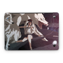 Load image into Gallery viewer, Anime Princess Mononoker Macbook Skin
