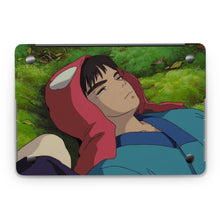 Load image into Gallery viewer, Anime Princess Mononoker Macbook Skin
