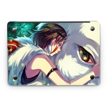 Load image into Gallery viewer, Anime Princess Mononoker Macbook Skin
