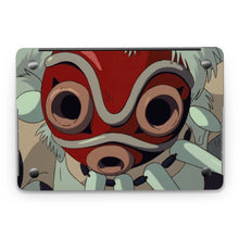 Load image into Gallery viewer, Anime Princess Mononoker Macbook Skin
