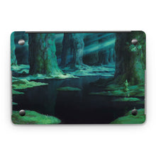 Load image into Gallery viewer, Anime Princess Mononoker Macbook Skin
