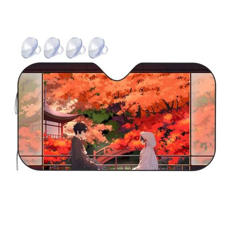 Psycho-Pass Car Sunshades