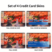 Load image into Gallery viewer, Anime Psycho-Pass  Credit Card Skins (4-in-1 Pack)
