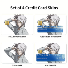Load image into Gallery viewer, Anime Psycho-Pass  Credit Card Skins (4-in-1 Pack)
