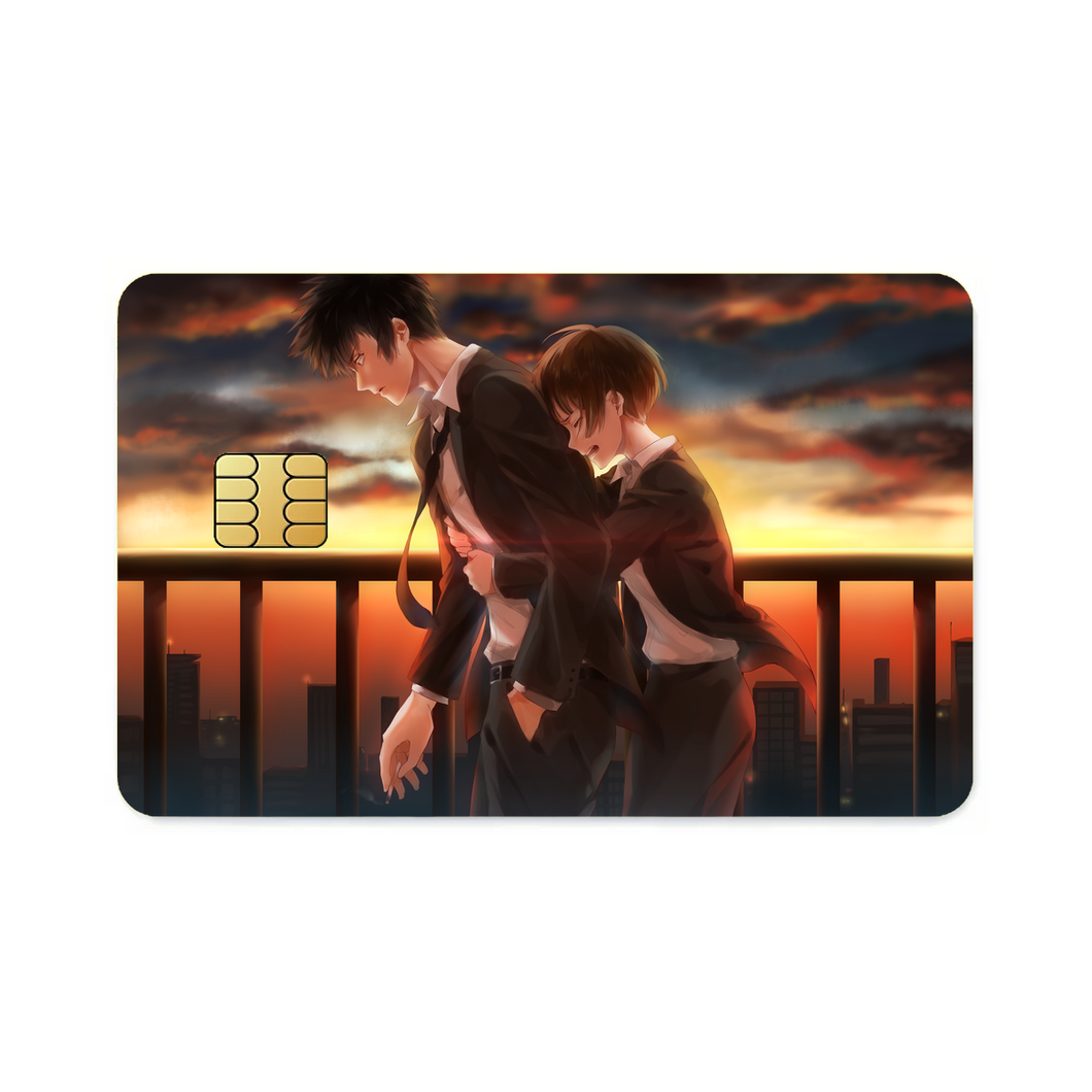 Anime Psycho-Pass Credit Card Skins (4-in-1 Pack)