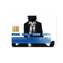 Load image into Gallery viewer, Anime Psycho-Pass  Credit Card Skins (4-in-1 Pack)
