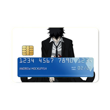 Load image into Gallery viewer, Anime Psycho-Pass  Credit Card Skins (4-in-1 Pack)
