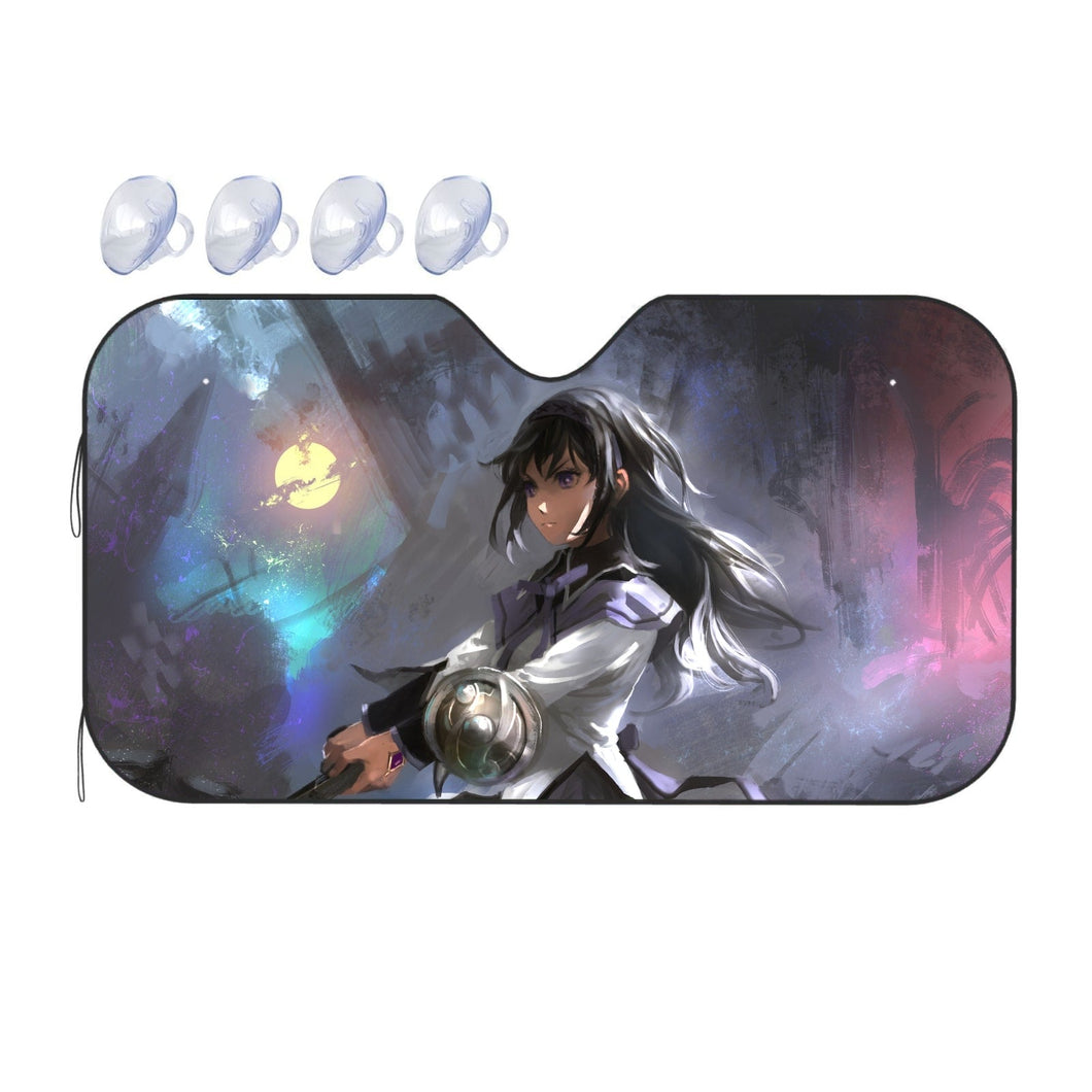 Anime Puella Magi Madoka Magica  Car Sunshade