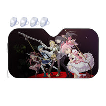 Load image into Gallery viewer, Anime Puella Magi Madoka Magica Car Sunshade
