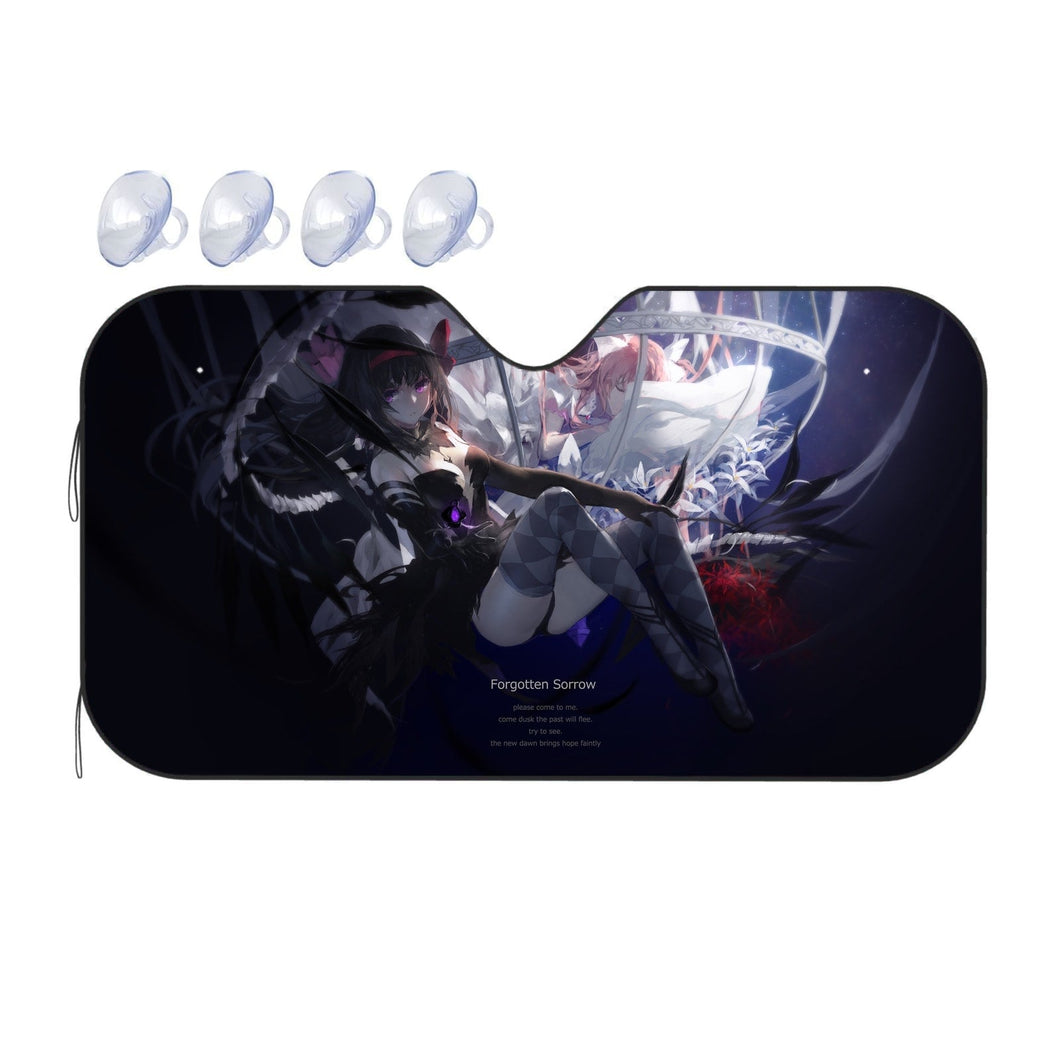 Anime Puella Magi Madoka Magica  Car Sunshade