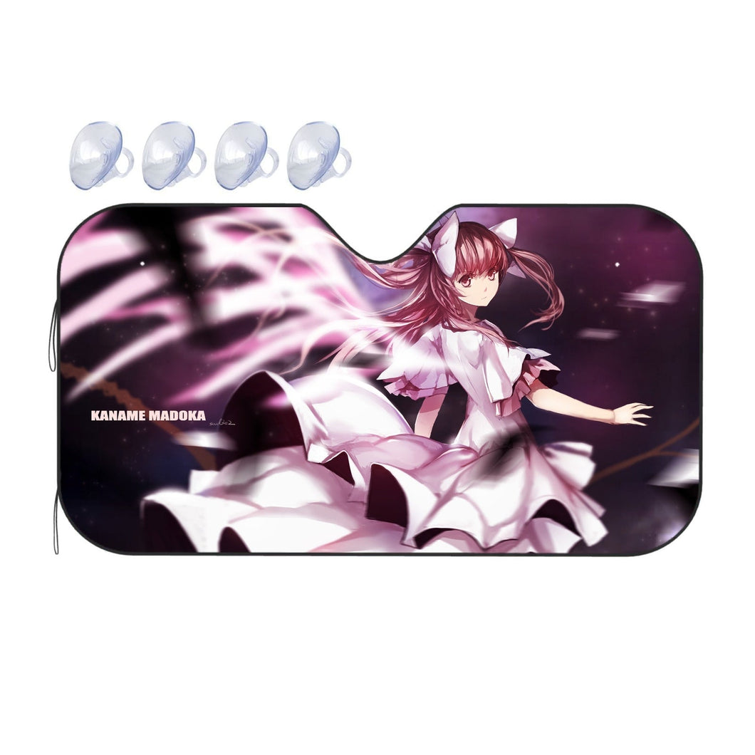 Anime Puella Magi Madoka Magica  Car Sunshade