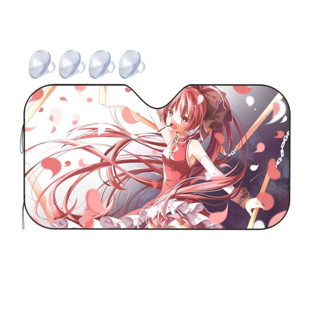 Anime Puella Magi Madoka Magica  Car Sunshade