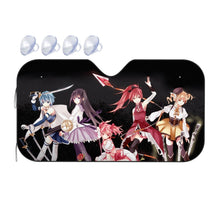Load image into Gallery viewer, Anime Puella Magi Madoka Magica Car Sunshade
