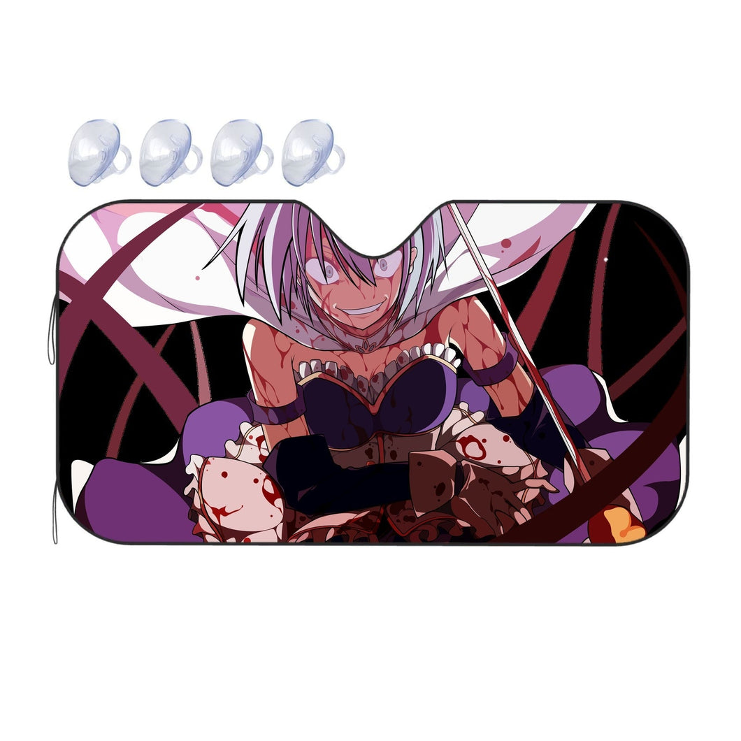 Anime Puella Magi Madoka Magica Car Sunshade