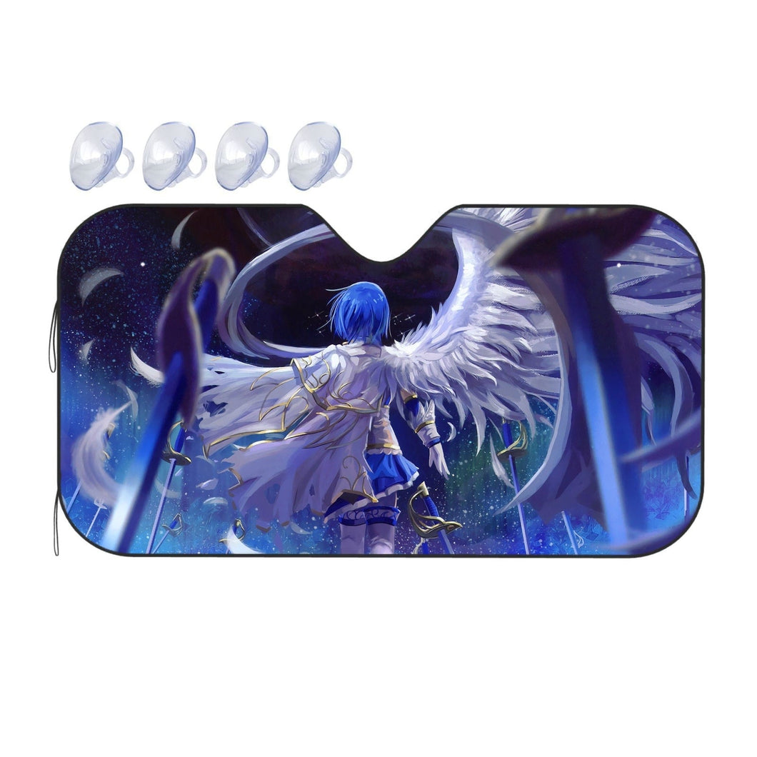 Anime Puella Magi Madoka Magica Car Sunshade