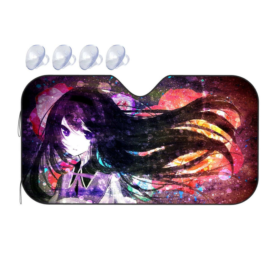 Anime Puella Magi Madoka Magica  Car Sunshade