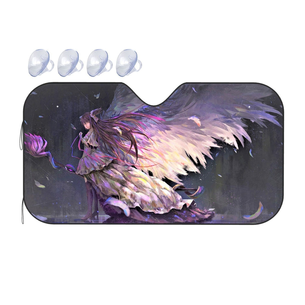 Anime Puella Magi Madoka Magica Car Sunshade