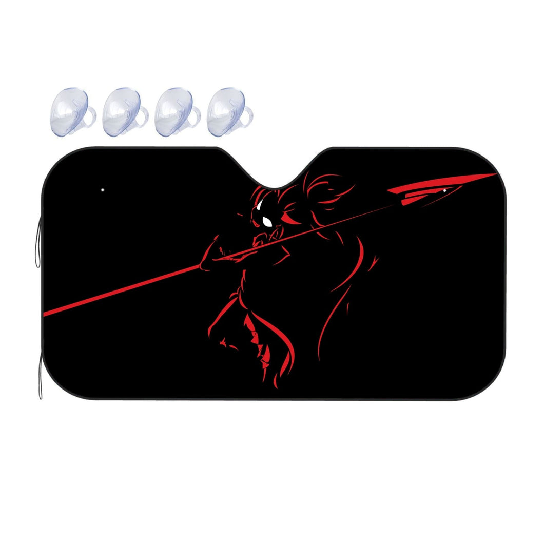 Anime Puella Magi Madoka Magica Car Sunshade