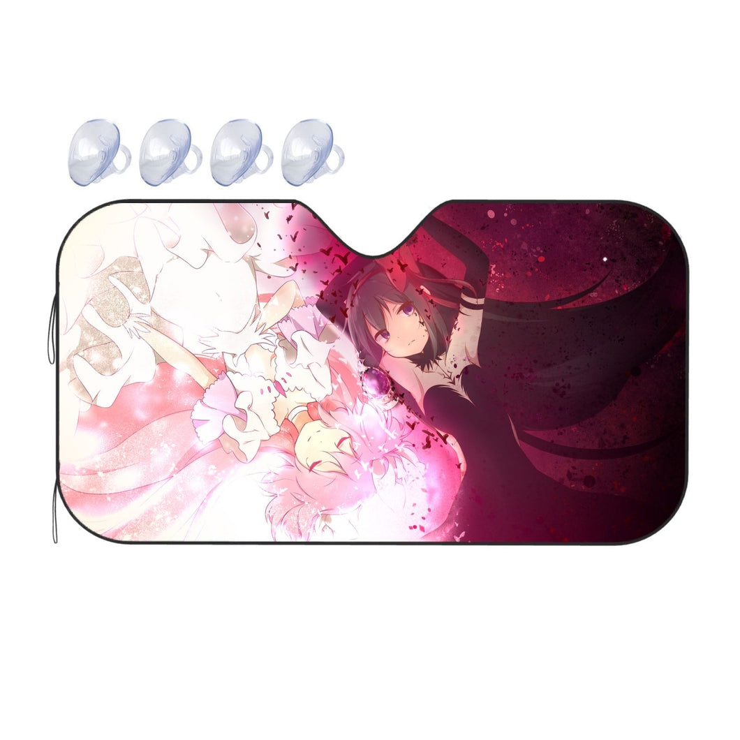 Anime Puella Magi Madoka Magica  Car Sunshade
