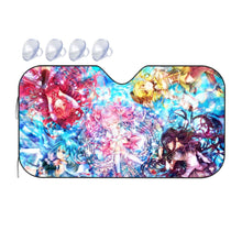 Load image into Gallery viewer, Anime Puella Magi Madoka Magica Car Sunshade
