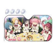 Anime Puella Magi Madoka Magica Car Sunshade