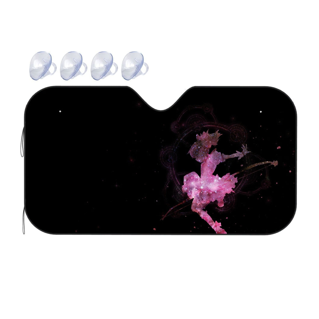 Anime Puella Magi Madoka Magica Car Sunshade