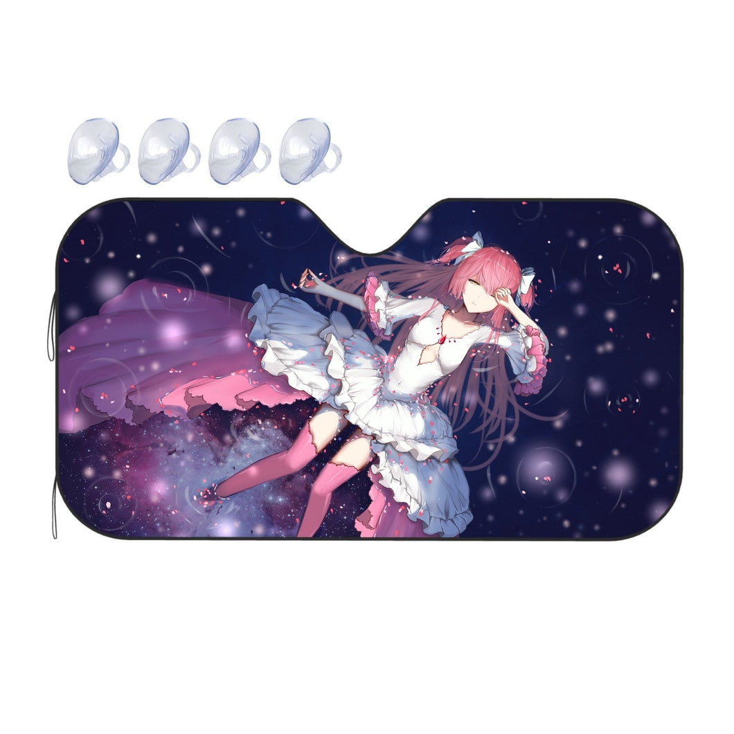 Anime Puella Magi Madoka Magica  Car Sunshade