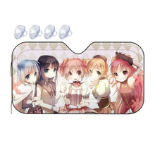 Load image into Gallery viewer, Anime Puella Magi Madoka Magica Car Sunshade
