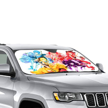 Load image into Gallery viewer, Anime Puella Magi Madoka Magica Car Sunshade
