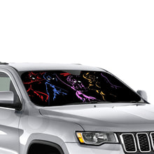 Load image into Gallery viewer, Anime Puella Magi Madoka Magica Car Sunshade
