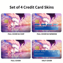 Load image into Gallery viewer, Anime Puella Magi Madoka Magica  Credit Card Skins (4-in-1 Pack)
