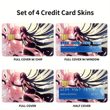 Load image into Gallery viewer, Anime Puella Magi Madoka Magica Credit Card Skins (4-in-1 Pack)
