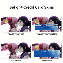 Load image into Gallery viewer, Anime Puella Magi Madoka Magica Credit Card Skins (4-in-1 Pack)
