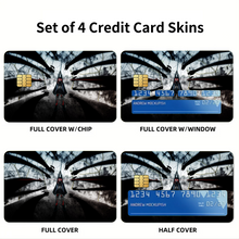 Load image into Gallery viewer, Anime Puella Magi Madoka Magica Credit Card Skins (4-in-1 Pack)
