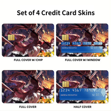 Load image into Gallery viewer, Anime Puella Magi Madoka Magica  Credit Card Skins (4-in-1 Pack)
