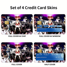 Load image into Gallery viewer, Anime Puella Magi Madoka Magica Credit Card Skins (4-in-1 Pack)
