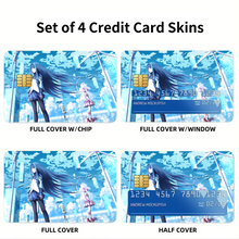 Load image into Gallery viewer, Anime Puella Magi Madoka Magica Credit Card Skins (4-in-1 Pack)

