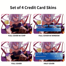 Load image into Gallery viewer, Anime Puella Magi Madoka Magica Credit Card Skins (4-in-1 Pack)

