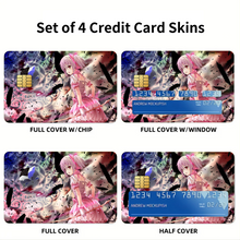 Load image into Gallery viewer, Anime Puella Magi Madoka Magica Credit Card Skins (4-in-1 Pack)
