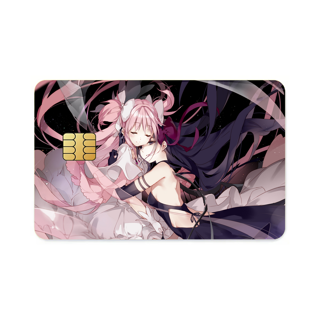 Anime Puella Magi Madoka Magica Credit Card Skins (4-in-1 Pack)
