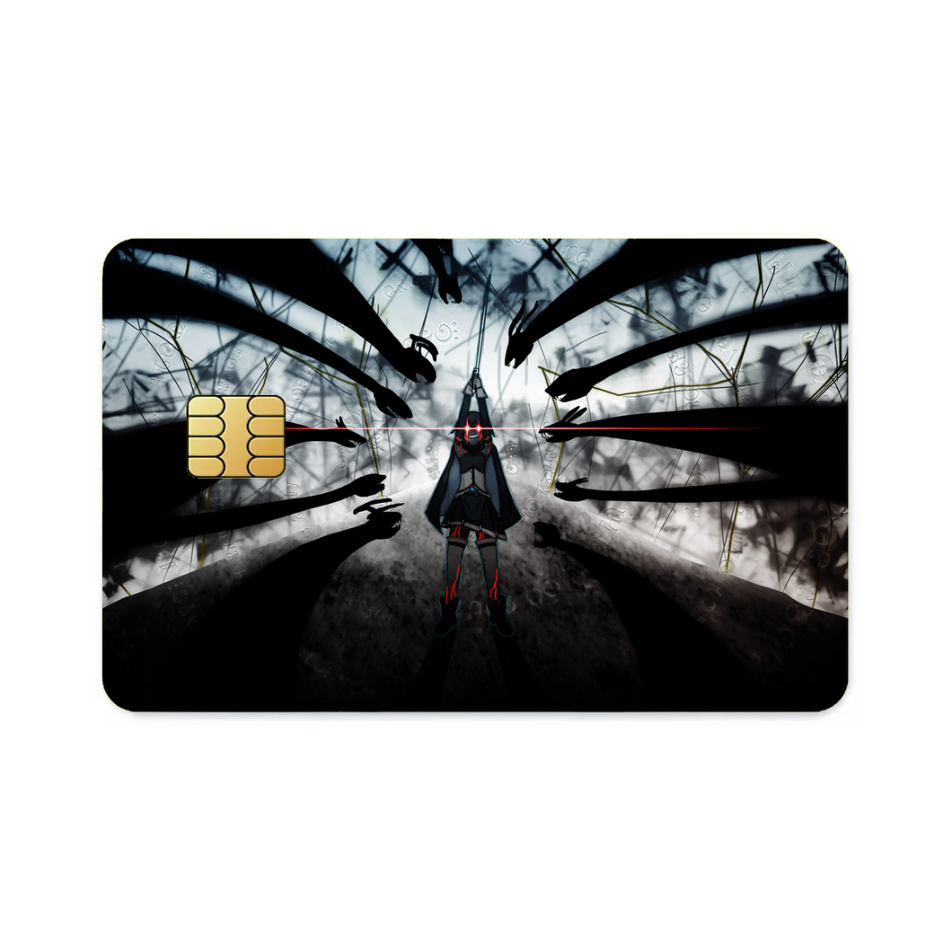 Anime Puella Magi Madoka Magica Credit Card Skins (4-in-1 Pack)