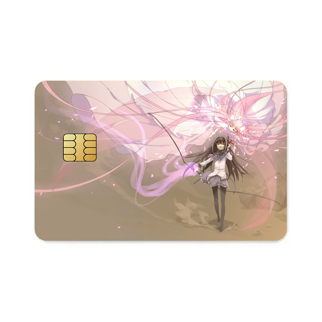 Anime Puella Magi Madoka Magica Credit Card Skins (4-in-1 Pack)