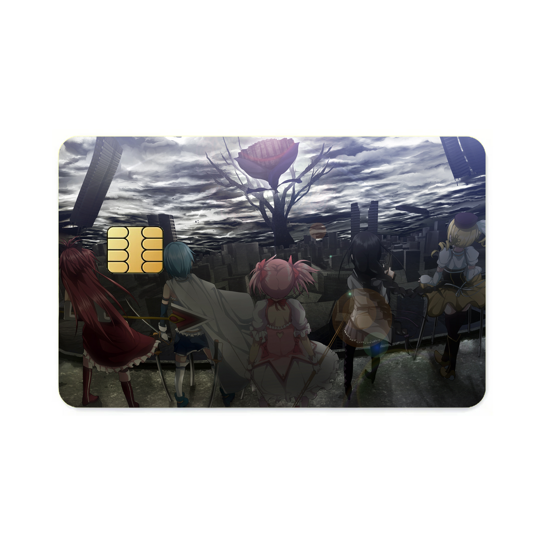 Anime Puella Magi Madoka Magica Credit Card Skins (4-in-1 Pack)