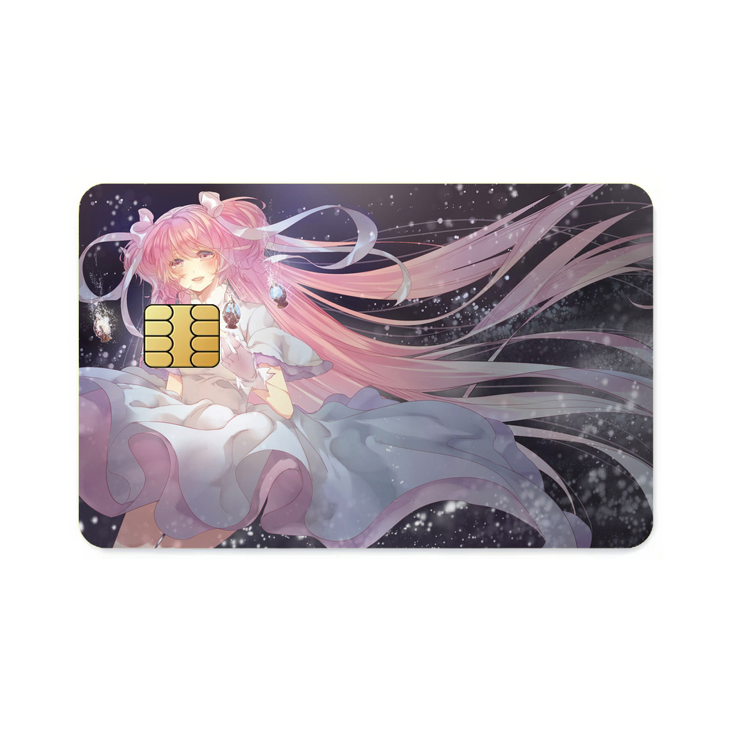 Anime Puella Magi Madoka Magica Credit Card Skins (4-in-1 Pack)