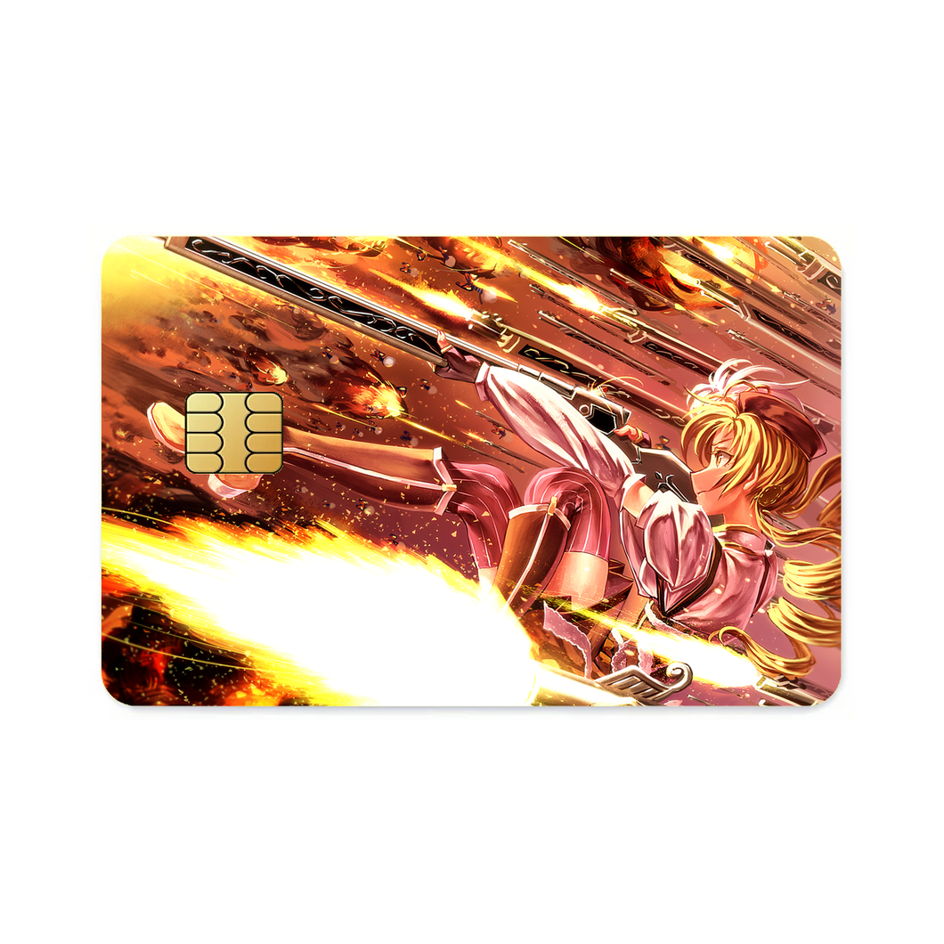 Anime Puella Magi Madoka Magica Credit Card Skins (4-in-1 Pack)