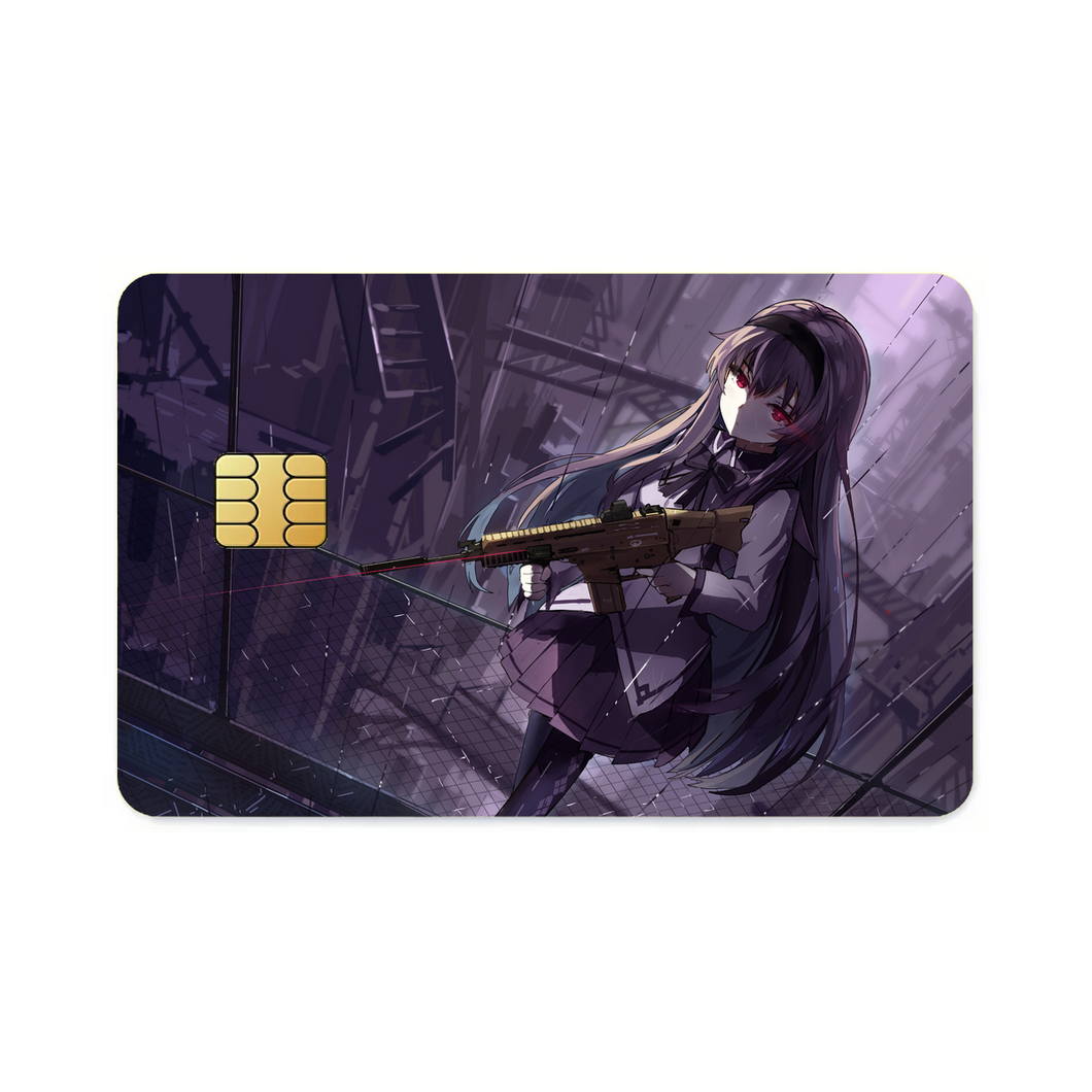 Anime Puella Magi Madoka Magica  Credit Card Skins (4-in-1 Pack)